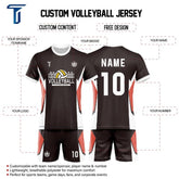 Custom Edge Men's Volleyball Jersey Set